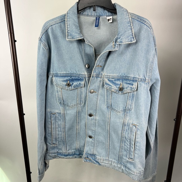H&M Other - H&M denim MTV mens jacket